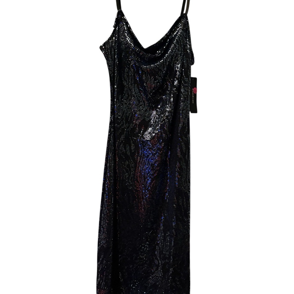Bebe Sparkling Sequin Dress - Picture 2 of 4